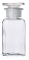 Kép Állványüveg 100 ml, fehér