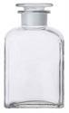 Kép Állványüveg 500 ml, fehér