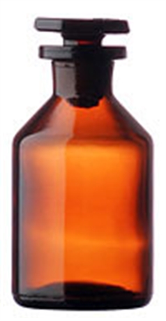 Kép Raktári folyadéküveg 50 ml, barna