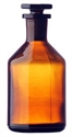 Kép Raktári folyadéküveg 100 ml, barna