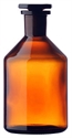 Kép Raktári folyadéküveg 250 ml, barna