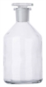 Kép Raktári folyadéküveg 500 ml, fehér