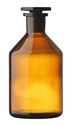 Kép Raktári folyadéküveg 500 ml, barna