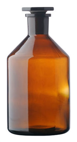 Kép Raktári folyadéküveg 1000 ml, barna