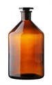 Kép Raktári folyadéküveg 2000 ml, barna