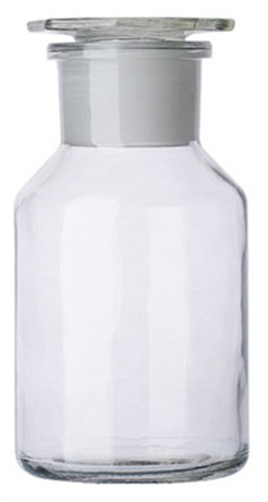 Kép Raktári porüveg 1000 ml, fehér