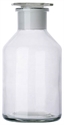 Kép Raktári porüveg 2000 ml, fehér