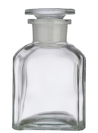 Kép Állványüveg 150 ml, fehér