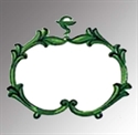 Kép Zöld kígyós pajzs 'A' méret