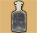 Kép Klasszikus állvány folyadéküveg 250 ml fehér