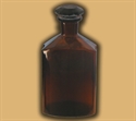 Kép Klasszikus állvány folyadéküveg 750 ml barna