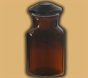 Kép Klasszikus állvány porüveg 500 ml barna