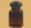 Kép Klasszikus állvány porüveg 250 ml barna